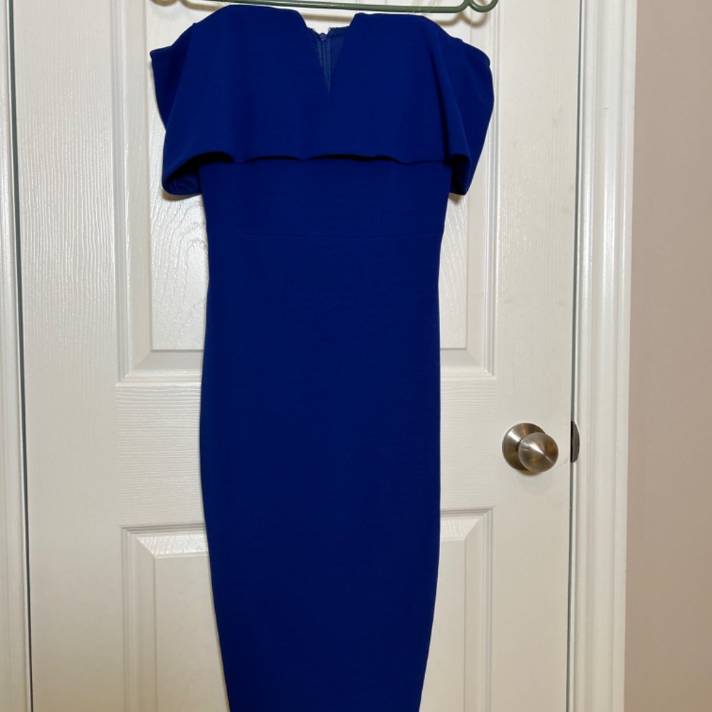 New Le Château Strapless Dress